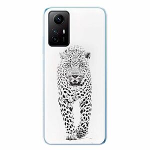 Odolné silikonové pouzdro iSaprio - White Jaguar - Xiaomi Redmi Note 12S obraz