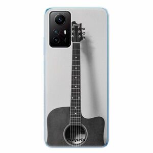 Odolné silikonové pouzdro iSaprio - Guitar 01 - Xiaomi Redmi Note 12S obraz