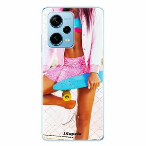 Odolné silikonové pouzdro iSaprio - Skate girl 01 - Xiaomi Redmi Note 12 Pro 5G / Poco X5 Pro 5G obraz