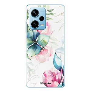 Odolné silikonové pouzdro iSaprio - Flower Art 01 - Xiaomi Redmi Note 12 Pro 5G / Poco X5 Pro 5G obraz