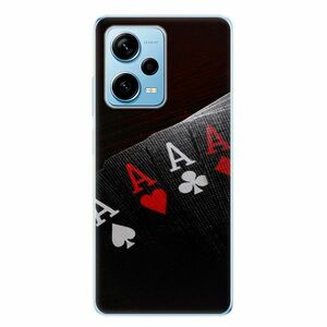 Odolné silikonové pouzdro iSaprio - Poker - Xiaomi Redmi Note 12 Pro 5G / Poco X5 Pro 5G obraz