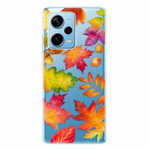 Odolné silikonové pouzdro iSaprio - Autumn Leaves 01 - Xiaomi Redmi Note 12 Pro 5G / Poco X5 Pro 5G obraz