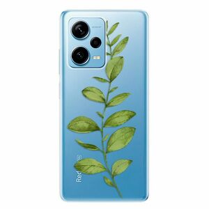 Odolné silikonové pouzdro iSaprio - Green Plant 01 - Xiaomi Redmi Note 12 Pro 5G / Poco X5 Pro 5G obraz