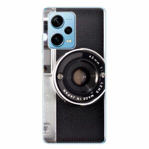 Odolné silikonové pouzdro iSaprio - Vintage Camera 01 - Xiaomi Redmi Note 12 Pro 5G / Poco X5 Pro 5G obraz