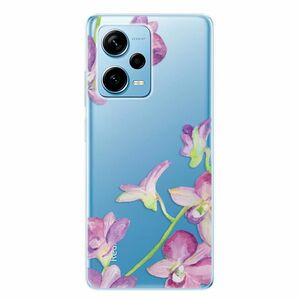 Odolné silikonové pouzdro iSaprio - Purple Orchid - Xiaomi Redmi Note 12 Pro 5G / Poco X5 Pro 5G obraz