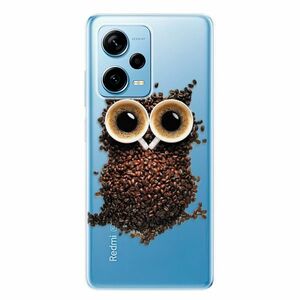 Odolné silikonové pouzdro iSaprio - Owl And Coffee - Xiaomi Redmi Note 12 Pro 5G / Poco X5 Pro 5G obraz