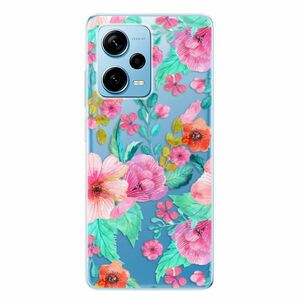 Odolné silikonové pouzdro iSaprio - Flower Pattern 01 - Xiaomi Redmi Note 12 Pro 5G / Poco X5 Pro 5G obraz