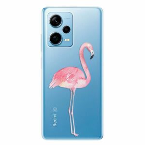 Odolné silikonové pouzdro iSaprio - Flamingo 01 - Xiaomi Redmi Note 12 Pro 5G / Poco X5 Pro 5G obraz