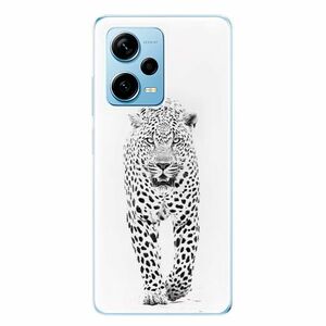 Odolné silikonové pouzdro iSaprio - White Jaguar - Xiaomi Redmi Note 12 Pro 5G / Poco X5 Pro 5G obraz