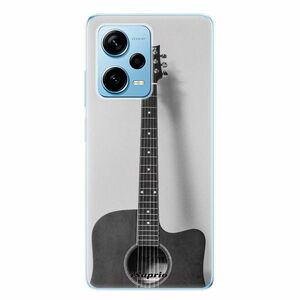 Odolné silikonové pouzdro iSaprio - Guitar 01 - Xiaomi Redmi Note 12 Pro 5G / Poco X5 Pro 5G obraz