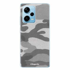 Odolné silikonové pouzdro iSaprio - Gray Camuflage 02 - Xiaomi Redmi Note 12 Pro 5G / Poco X5 Pro 5G obraz