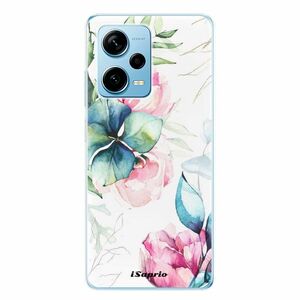 Odolné silikonové pouzdro iSaprio - Flower Art 01 - Xiaomi Redmi Note 12 Pro+ 5G obraz