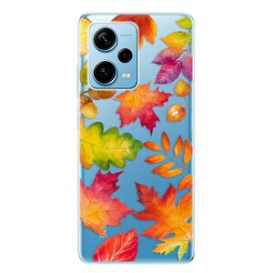 Odolné silikonové pouzdro iSaprio - Autumn Leaves 01 - Xiaomi Redmi Note 12 Pro+ 5G obraz