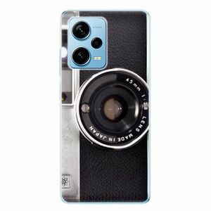 Odolné silikonové pouzdro iSaprio - Vintage Camera 01 - Xiaomi Redmi Note 12 Pro+ 5G obraz