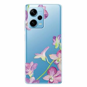 Odolné silikonové pouzdro iSaprio - Purple Orchid - Xiaomi Redmi Note 12 Pro+ 5G obraz