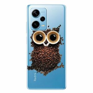 Odolné silikonové pouzdro iSaprio - Owl And Coffee - Xiaomi Redmi Note 12 Pro+ 5G obraz