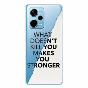 Odolné silikonové pouzdro iSaprio - Makes You Stronger - Xiaomi Redmi Note 12 Pro+ 5G obraz