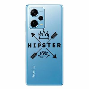 Odolné silikonové pouzdro iSaprio - Hipster Style 02 - Xiaomi Redmi Note 12 Pro+ 5G obraz