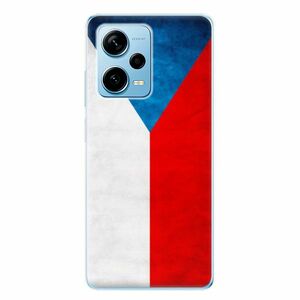 Odolné silikonové pouzdro iSaprio - Czech Flag - Xiaomi Redmi Note 12 Pro+ 5G obraz