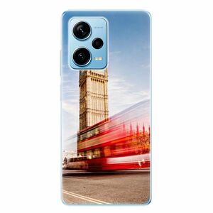 Odolné silikonové pouzdro iSaprio - London 01 - Xiaomi Redmi Note 12 Pro+ 5G obraz