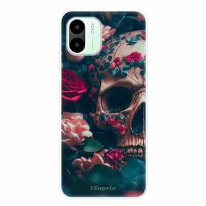 Odolné silikonové pouzdro iSaprio - Skull in Roses - Xiaomi Redmi A1 / A2 obraz