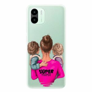 Odolné silikonové pouzdro iSaprio - Super Mama - Two Boys - Xiaomi Redmi A1 / A2 obraz