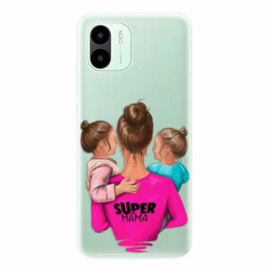 Odolné silikonové pouzdro iSaprio - Super Mama - Two Girls - Xiaomi Redmi A1 / A2 obraz