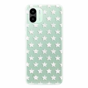 Odolné silikonové pouzdro iSaprio - Stars Pattern - white - Xiaomi Redmi A1 / A2 obraz