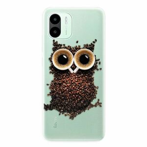 Odolné silikonové pouzdro iSaprio - Owl And Coffee - Xiaomi Redmi A1 / A2 obraz