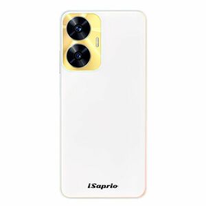 Odolné silikonové pouzdro iSaprio - 4Pure - bílý - Realme C55 obraz