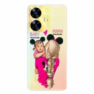 Odolné silikonové pouzdro iSaprio - Mama Mouse Blond and Girl - Realme C55 obraz