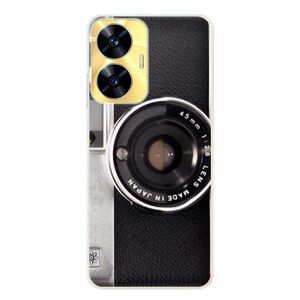 Odolné silikonové pouzdro iSaprio - Vintage Camera 01 - Realme C55 obraz