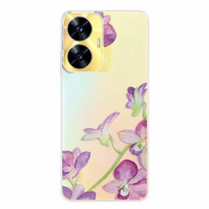 Odolné silikonové pouzdro iSaprio - Purple Orchid - Realme C55 obraz
