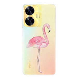 Odolné silikonové pouzdro iSaprio - Flamingo 01 - Realme C55 obraz