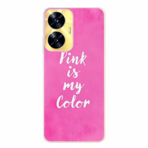 Odolné silikonové pouzdro iSaprio - Pink is my color - Realme C55 obraz