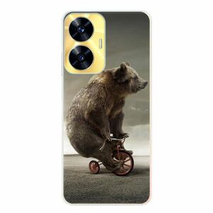 Odolné silikonové pouzdro iSaprio - Bear 01 - Realme C55 obraz