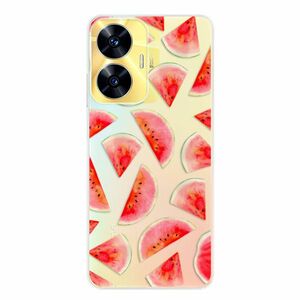 Odolné silikonové pouzdro iSaprio - Melon Pattern 02 - Realme C55 obraz