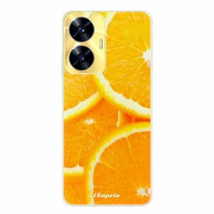 Odolné silikonové pouzdro iSaprio - Orange 10 - Realme C55 obraz