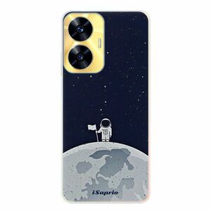 Odolné silikonové pouzdro iSaprio - On The Moon 10 - Realme C55 obraz