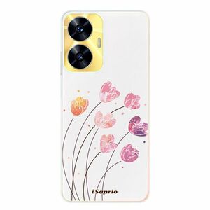 Odolné silikonové pouzdro iSaprio - Flowers 14 - Realme C55 obraz