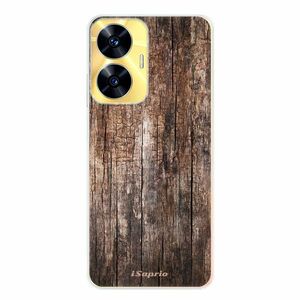 Odolné silikonové pouzdro iSaprio - Wood 11 - Realme C55 obraz