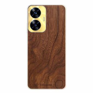 Odolné silikonové pouzdro iSaprio - Wood 10 - Realme C55 obraz