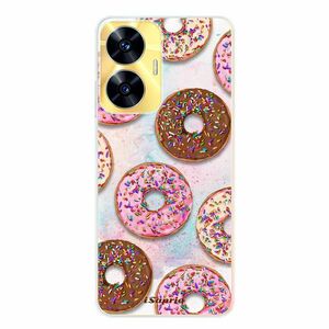 Odolné silikonové pouzdro iSaprio - Donuts 11 - Realme C55 obraz