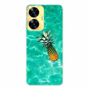 Odolné silikonové pouzdro iSaprio - Pineapple 10 - Realme C55 obraz