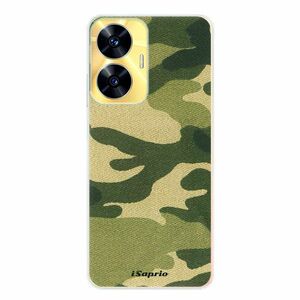 Odolné silikonové pouzdro iSaprio - Green Camuflage 01 - Realme C55 obraz