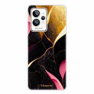Odolné silikonové pouzdro iSaprio - Gold Pink Marble - Realme GT 2 Pro obraz