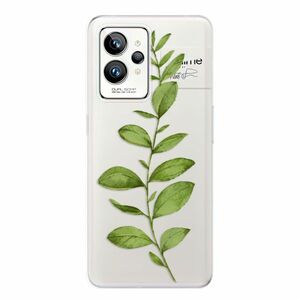 Odolné silikonové pouzdro iSaprio - Green Plant 01 - Realme GT 2 Pro obraz