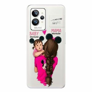 Odolné silikonové pouzdro iSaprio - Mama Mouse Brunette and Girl - Realme GT 2 Pro obraz