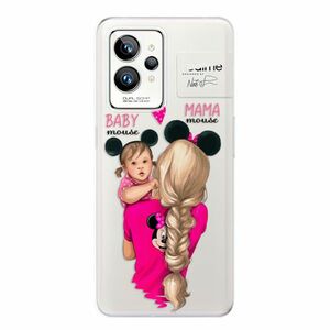 Odolné silikonové pouzdro iSaprio - Mama Mouse Blond and Girl - Realme GT 2 Pro obraz