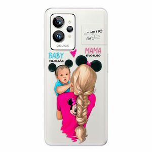 Odolné silikonové pouzdro iSaprio - Mama Mouse Blonde and Boy - Realme GT 2 Pro obraz